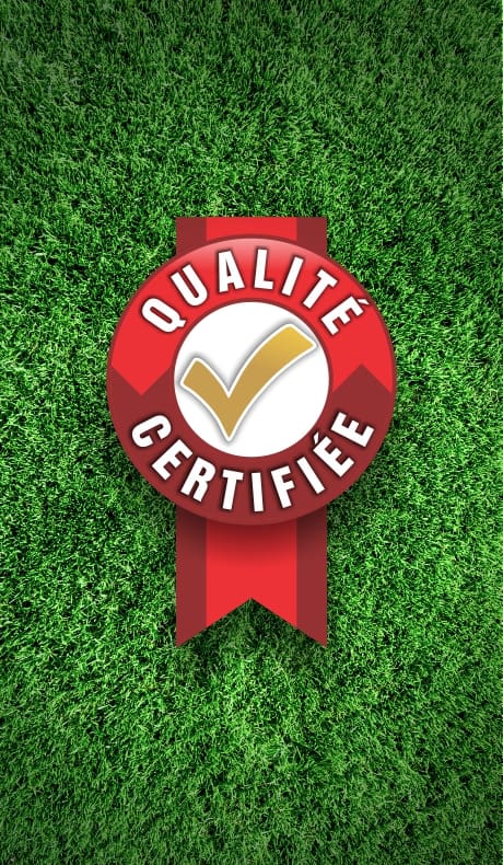 qualité certifiée tonte de pelouse gazon laval