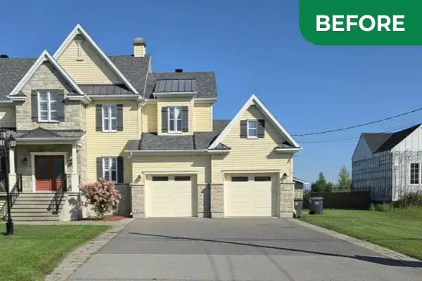 scellant d'asphalte stationement auto residentielle