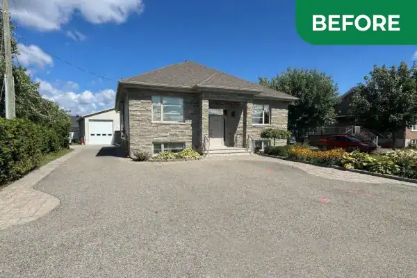 scellant d'asphalte stationement auto residentielle